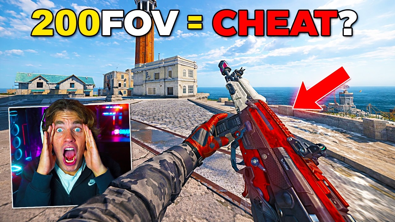PROVO 200 FOV su WARZONE: Impostazione SEGRETA o CHEAT?