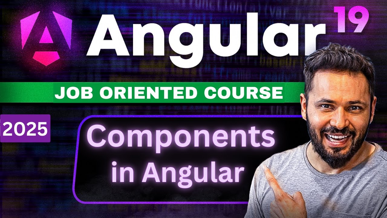 Angular 19 Tutorial in Hindi #7 Component