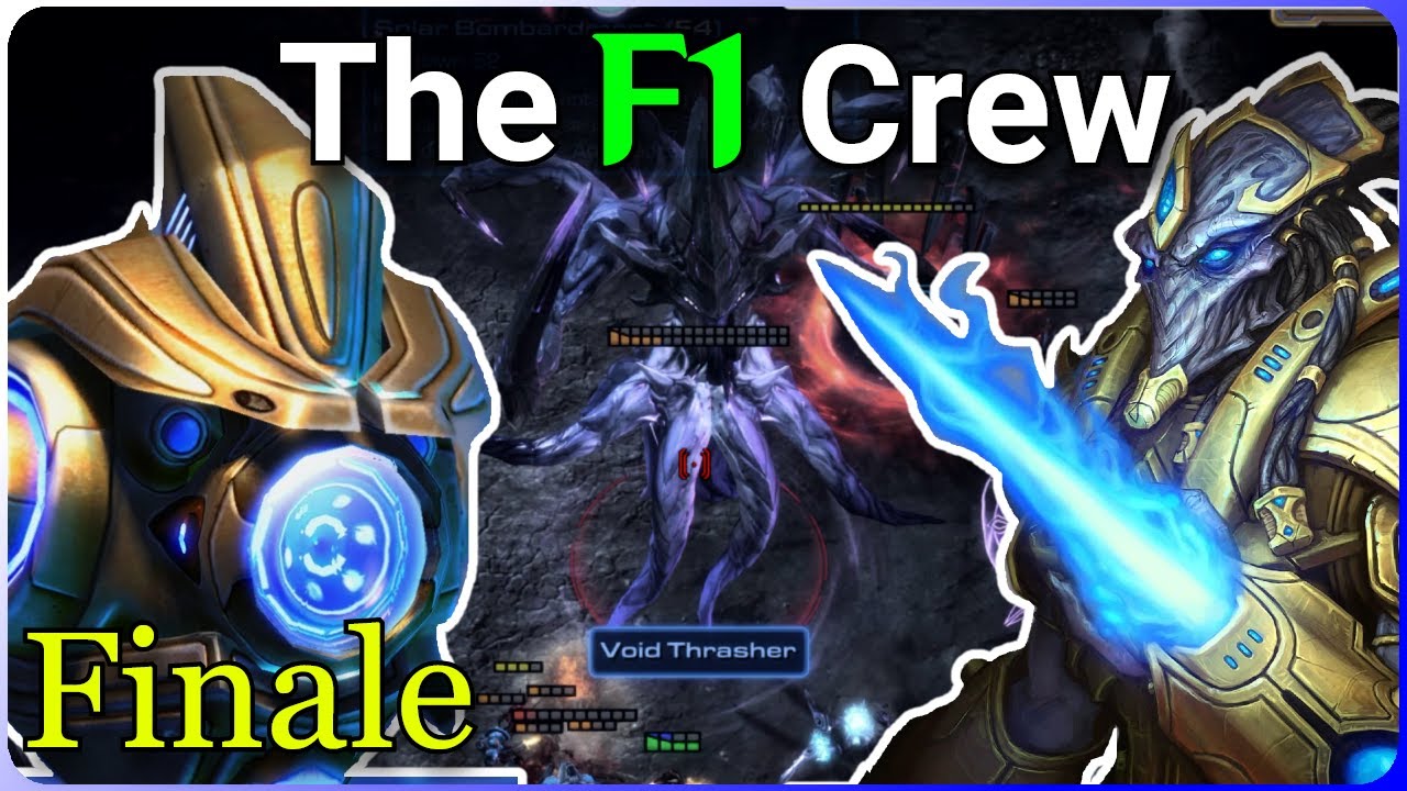 Synergy's F1 Crew! FINALE!