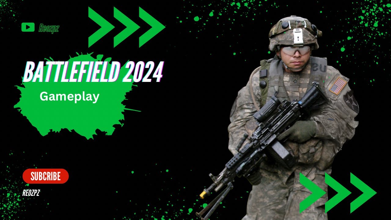 Battlefield2024 best realistic shooter? (Battlefield gameplay)