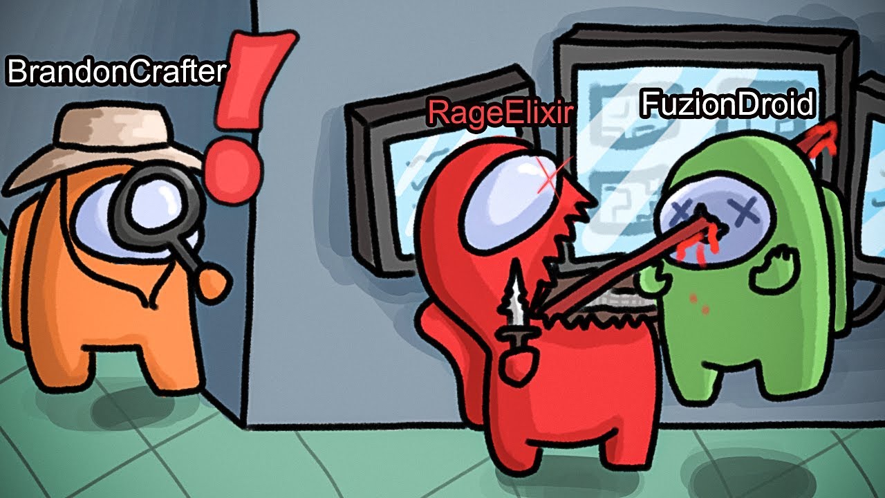 I Killed MY FRIENDS in Among Us! (300 IQ Imposter Plays)