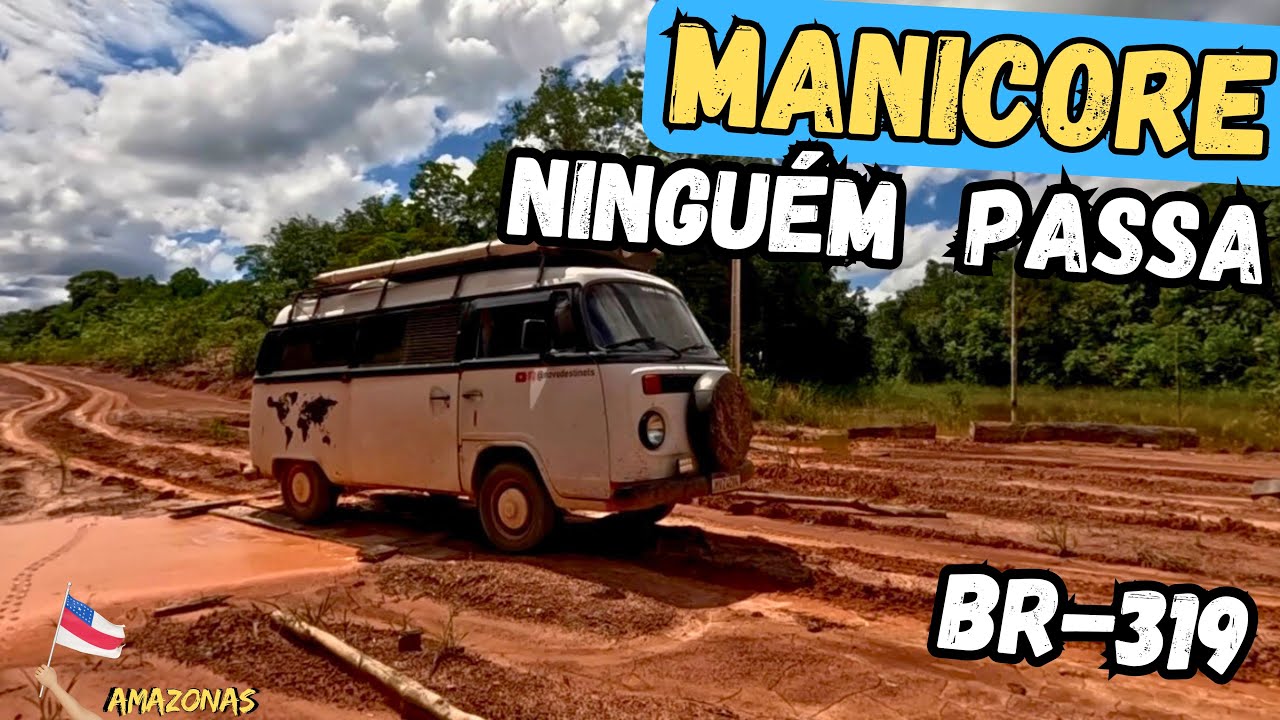  SAÍMOS DA BR-319 É ENTRAMOS NA ESTRADA SEM SAÍDA. T.03 EP.176