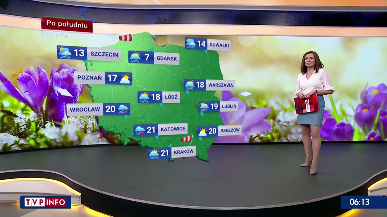 Prognoza pogody na czwartek 1 kwietnia