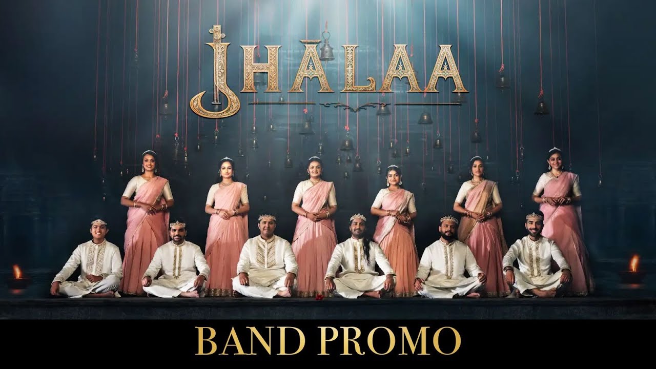 Introducing #JHALAA - a raga based Band from India 🇮🇳