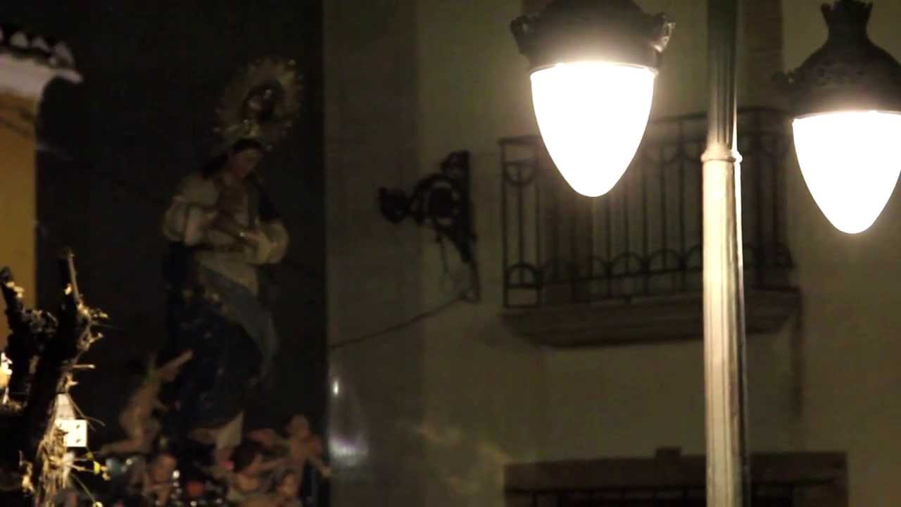 Subida de La Purísima 30N en Vélez Rubio