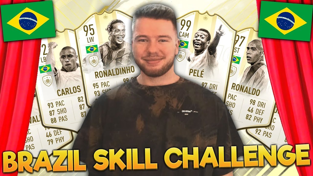 FIFA 19: BRASILIEN ICON SKILL CHALLENGE 🇧🇷🇧🇷