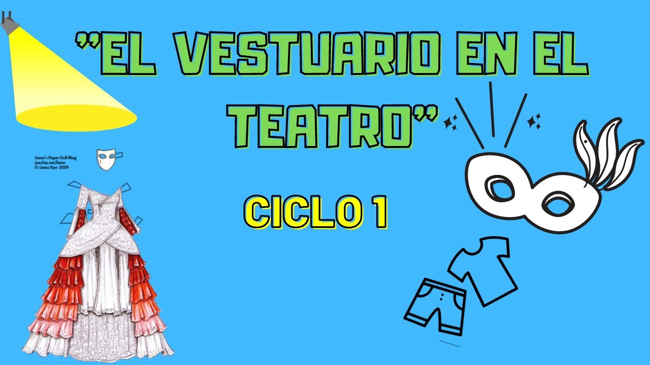 EL VESTUARIO EN UNA PUESTA EN ESCÉNA
