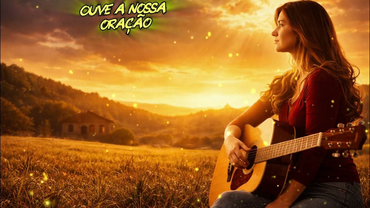 Ouve a Nossa Oração HINO 4 (CCB) | Adoração Sertaneja | Louvor e Hino Cristão
