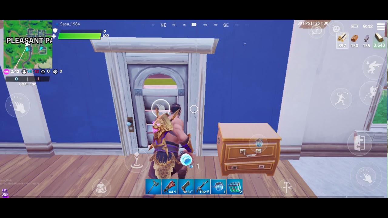 Consume Shield Potions - Fortnite Season 5 Chapter 2