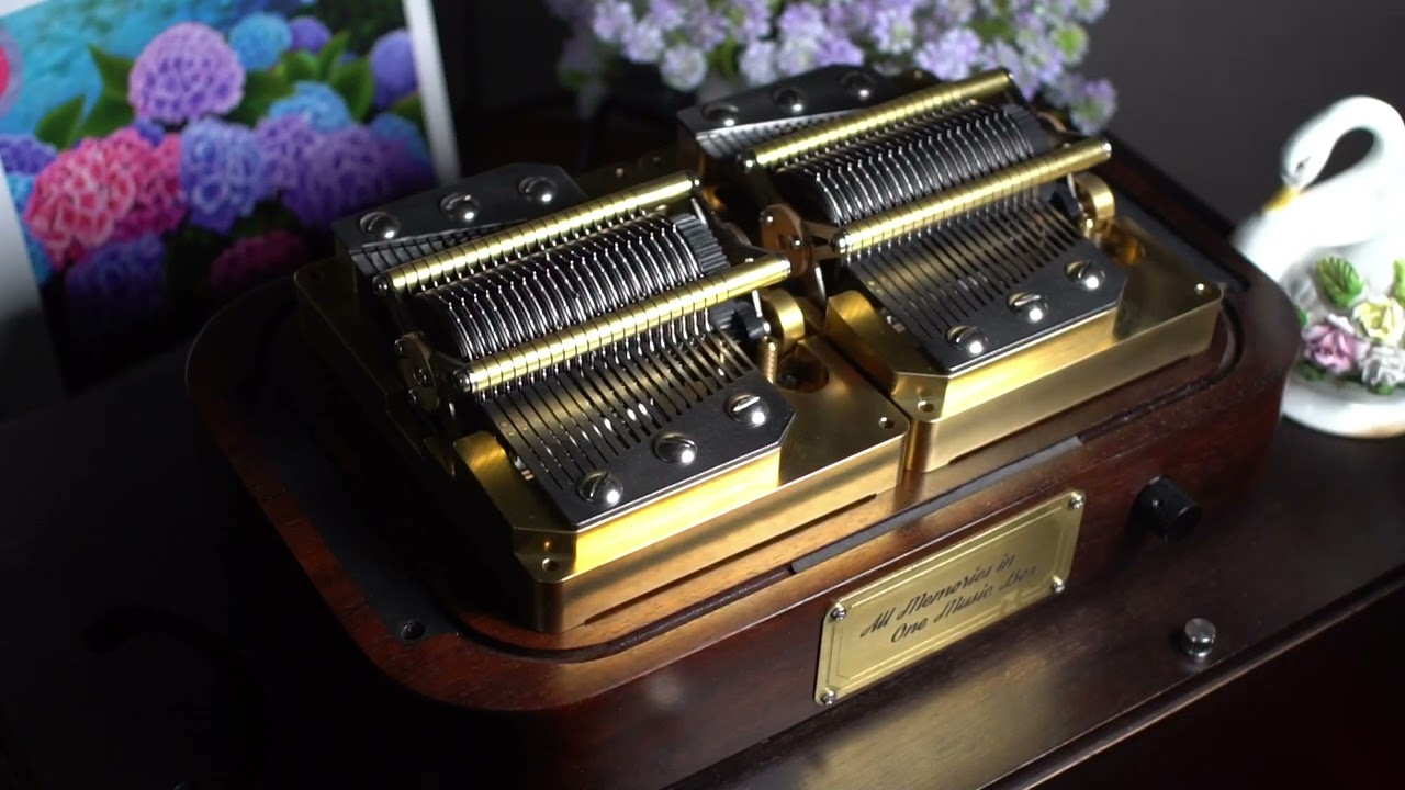 The full vedio of Ave Maria & Swan Lake | Muro Box-N40 Sublime music box