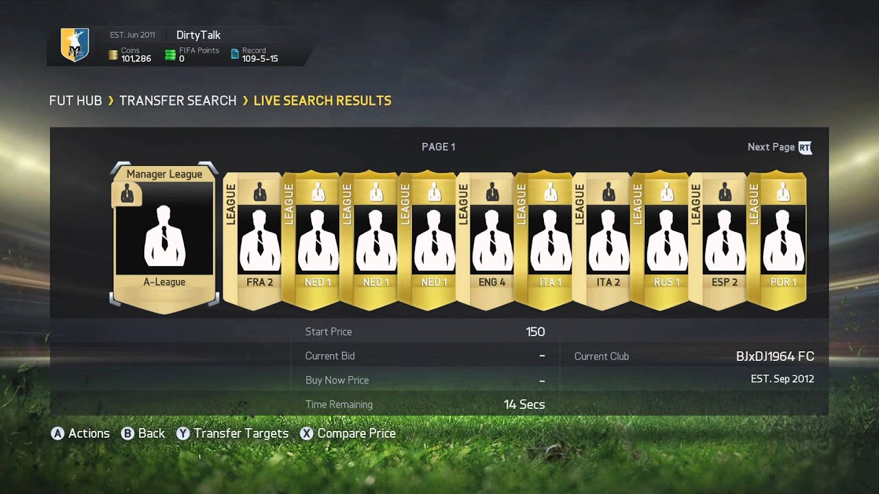 Path to Power 66 - Find Your Fit - FIFA 15 Ultimate Team