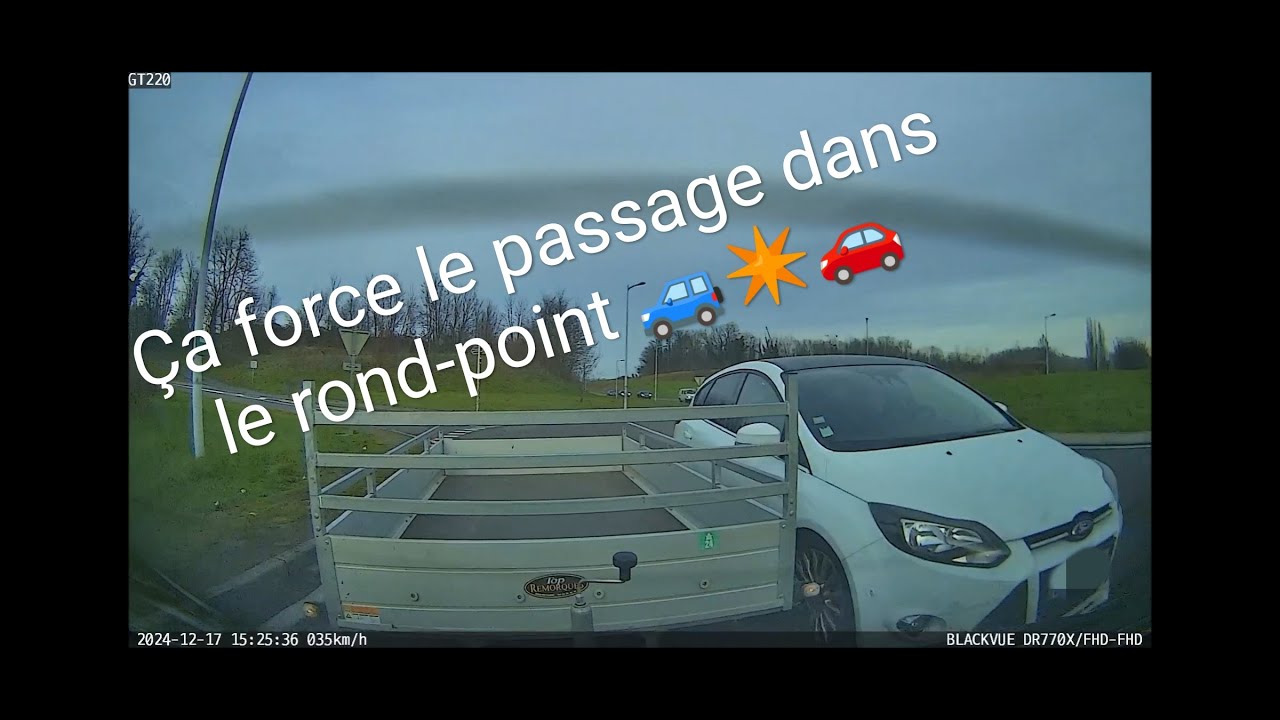 Dashcam - Troisième épisode - Des voitures dans les fossés partout