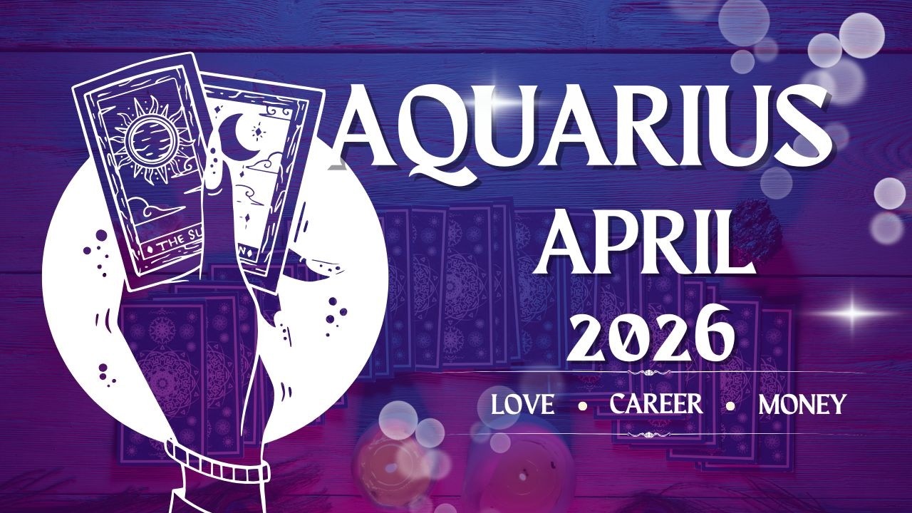 ВОДОЛЕЙ 💘 АПРЕЛЬ 2026 ТАРО 💘 ПРИЗНАНИЯ О ЛЮБВИ И ПОБЕДА В КАРЬЕРЕ 💘
