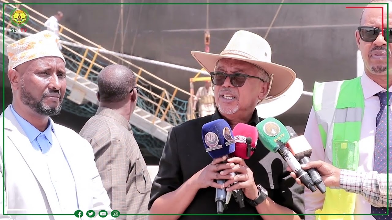 Madaxweyne ku-xigeenka   ayaa soo kormeeray Dekadda Berbera