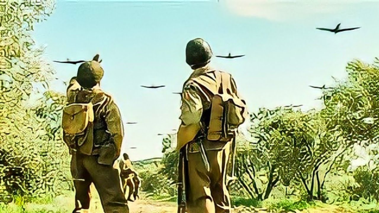 Film - 233,000 Askar African Ah Ayaa Naftooda Halis Ugaliyay Dal Aysan Iyagu Lahayn. @hansaretube