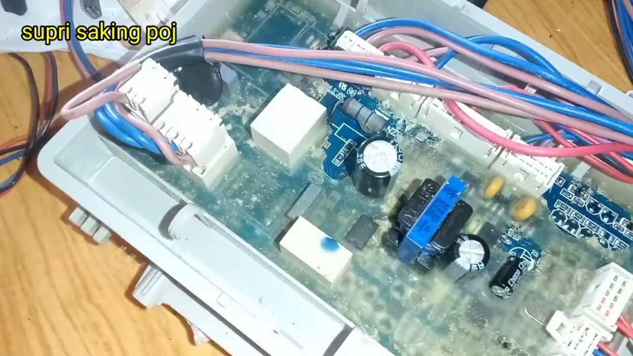 ERROR E2 AQUA INVERTER FRONT LOADING