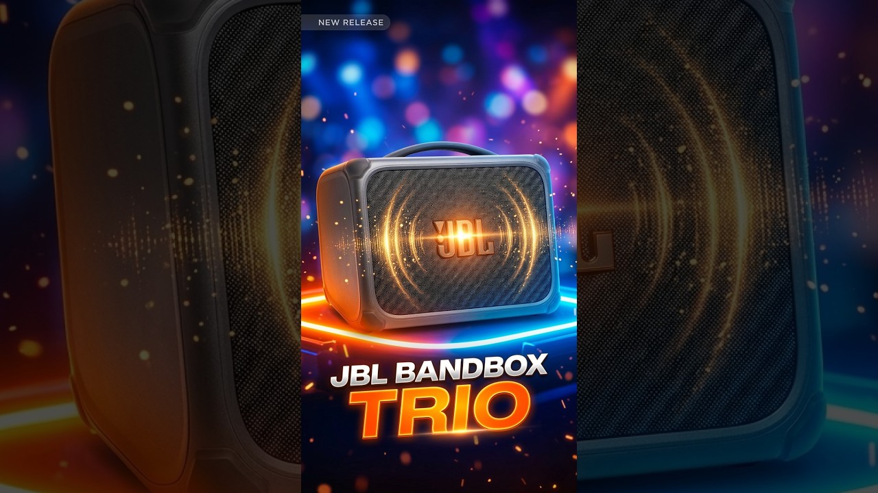 Test sound JBL BandBox Trio