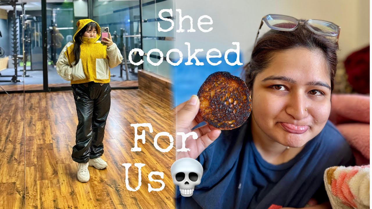 Delhi se aya mera Dost, Dost ne banaya Ginger Garlic Bread💀🤣