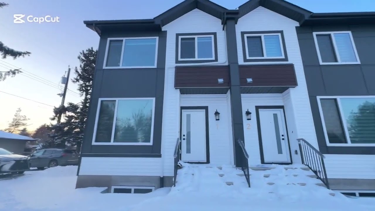 For Rent - Townhouse end unit 4 10698 61 St