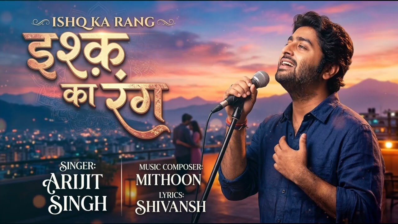 Ishq Ka Rang | Arijit Singh | Official Music | Mithoon | Letest Bollywood Song