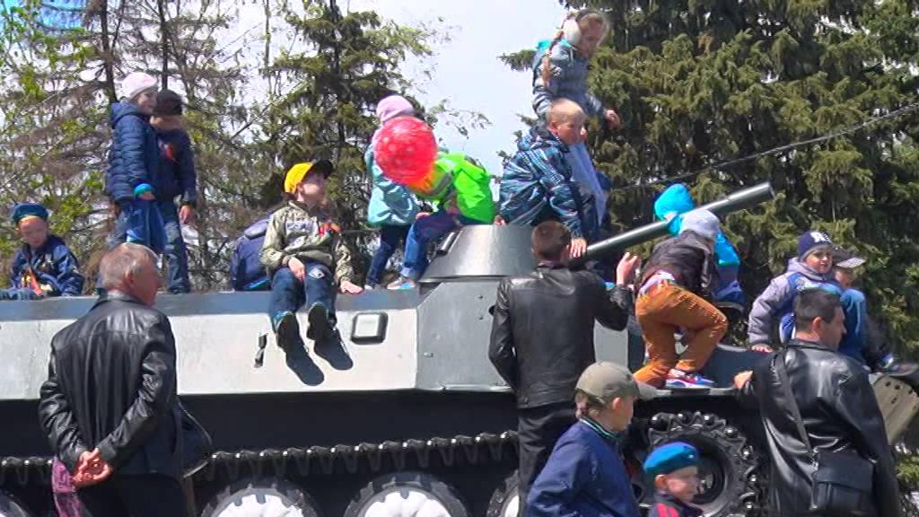 Клип 9 мая Парад Победы 09.05.2015