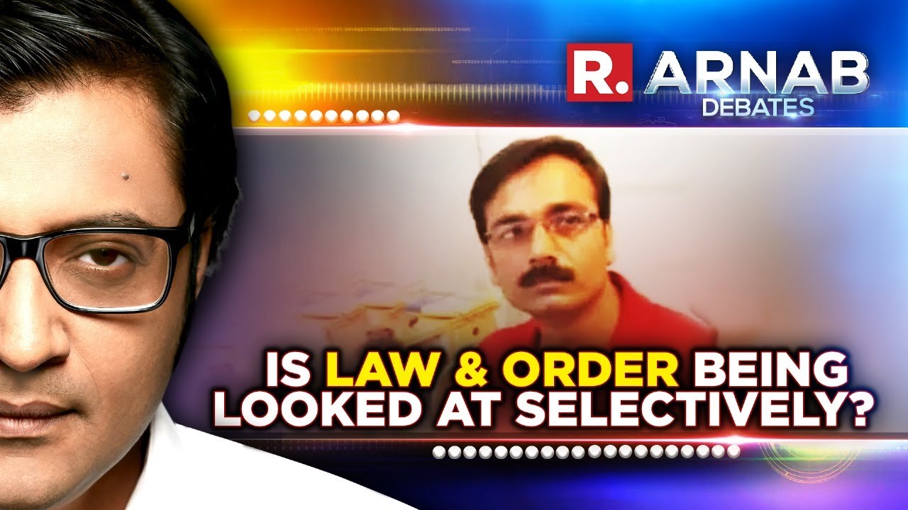 From Bihar To Rajasthan, Has Law And Order Gone For A Toss? | Arnab Debates