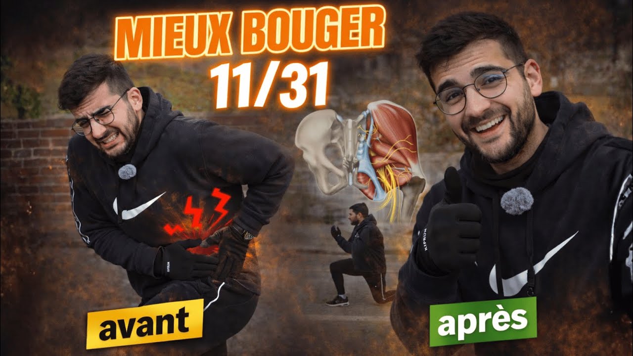 Voici pourquoi tu dois RENFORCER TES HANCHES (mon histoire)