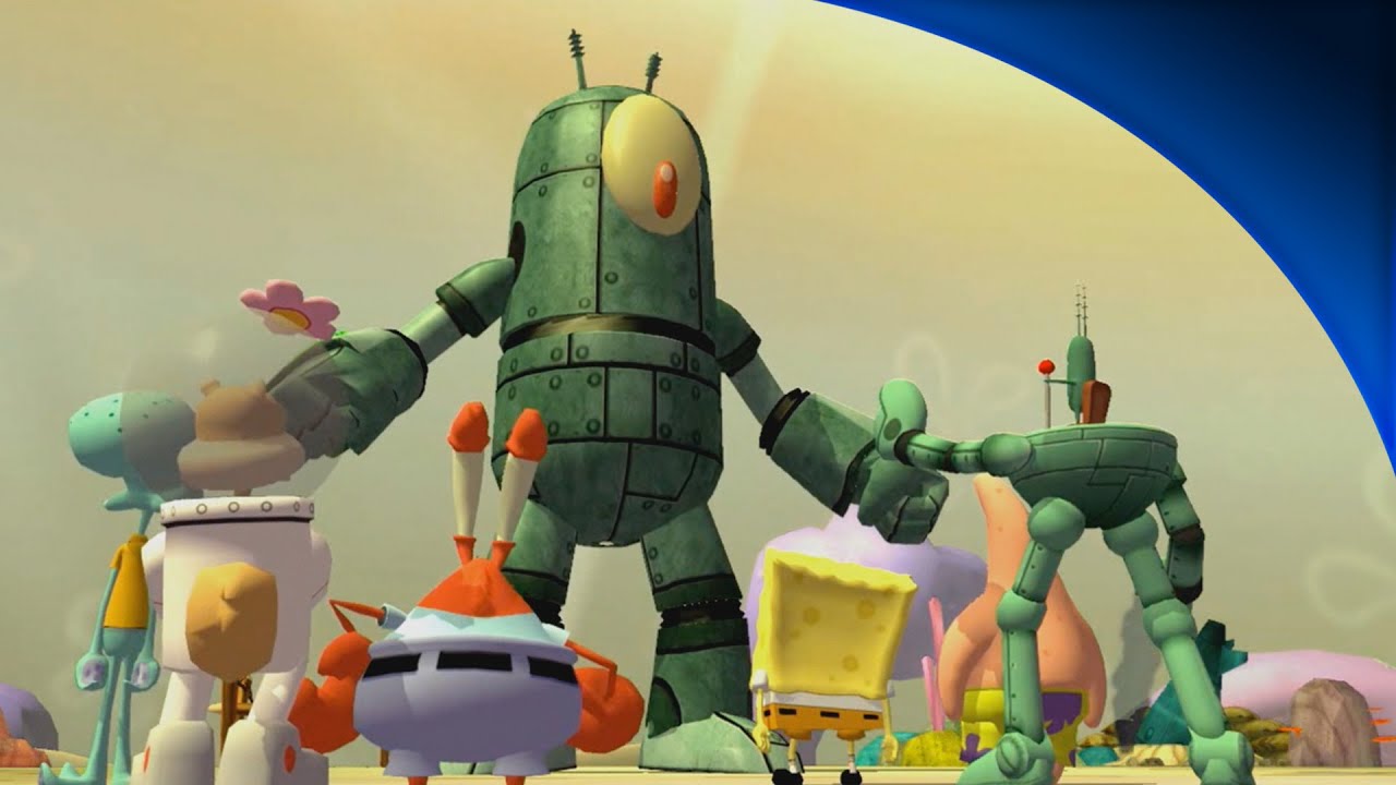 SpongeBob Heropants - All Boss Fights (All Bosses)