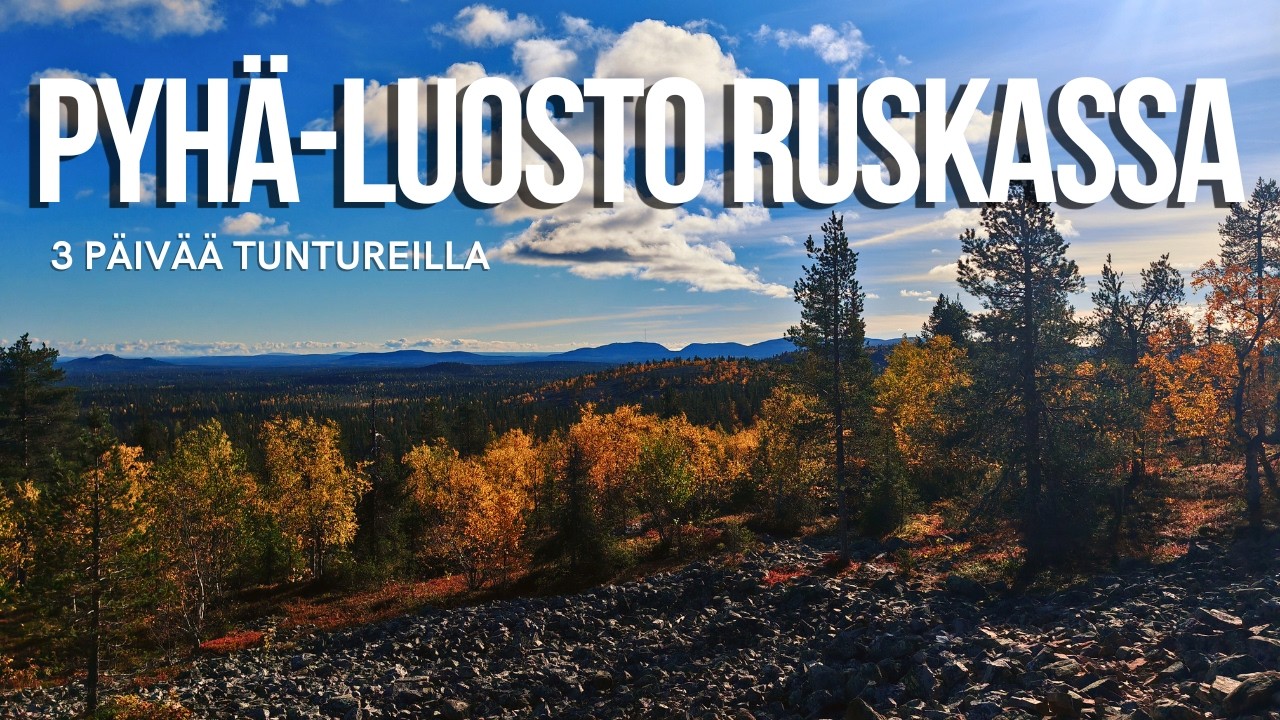 Ruskavaellus Pyhä-Luostolle