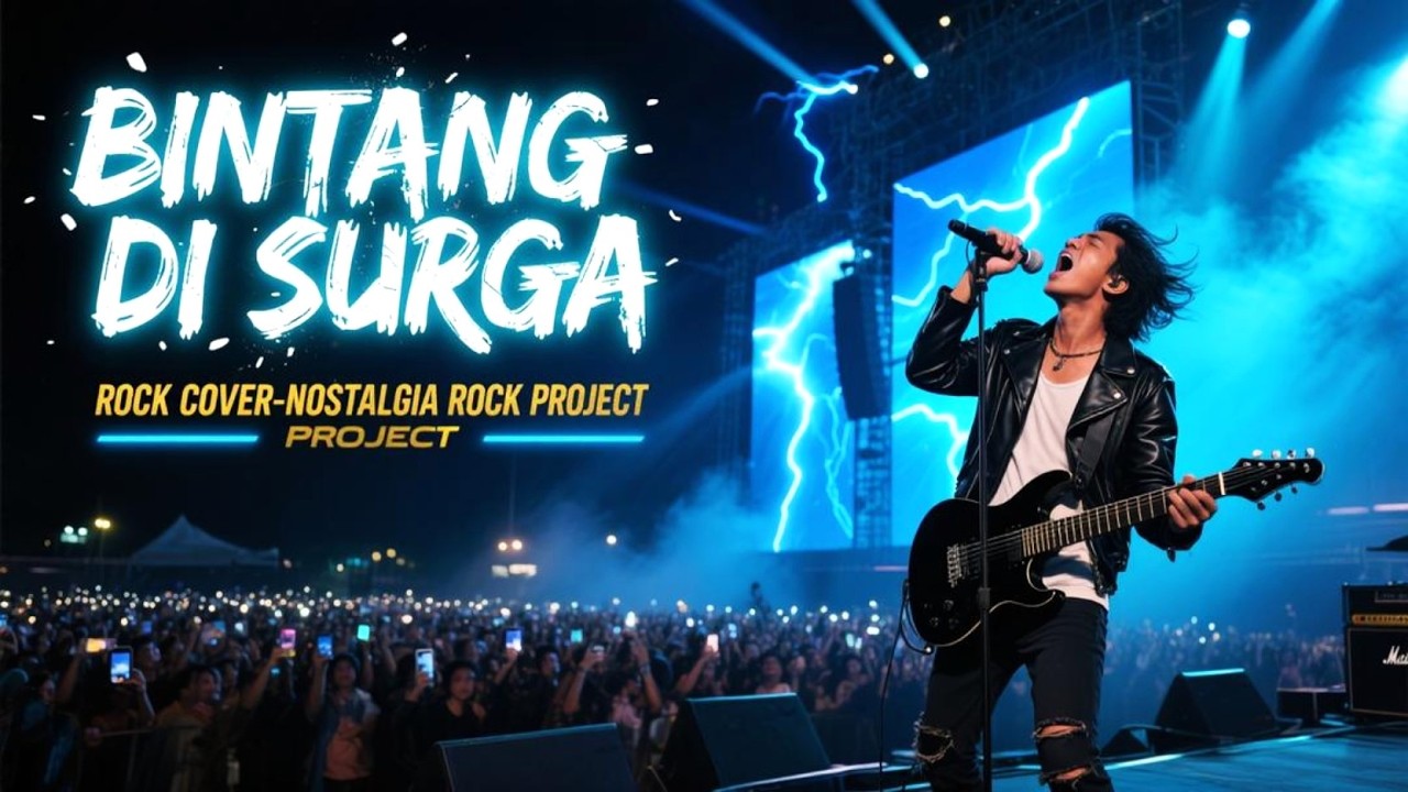 Bintang di Surga – Peterpan (Rock Cover) | Nostalgia Rock Project