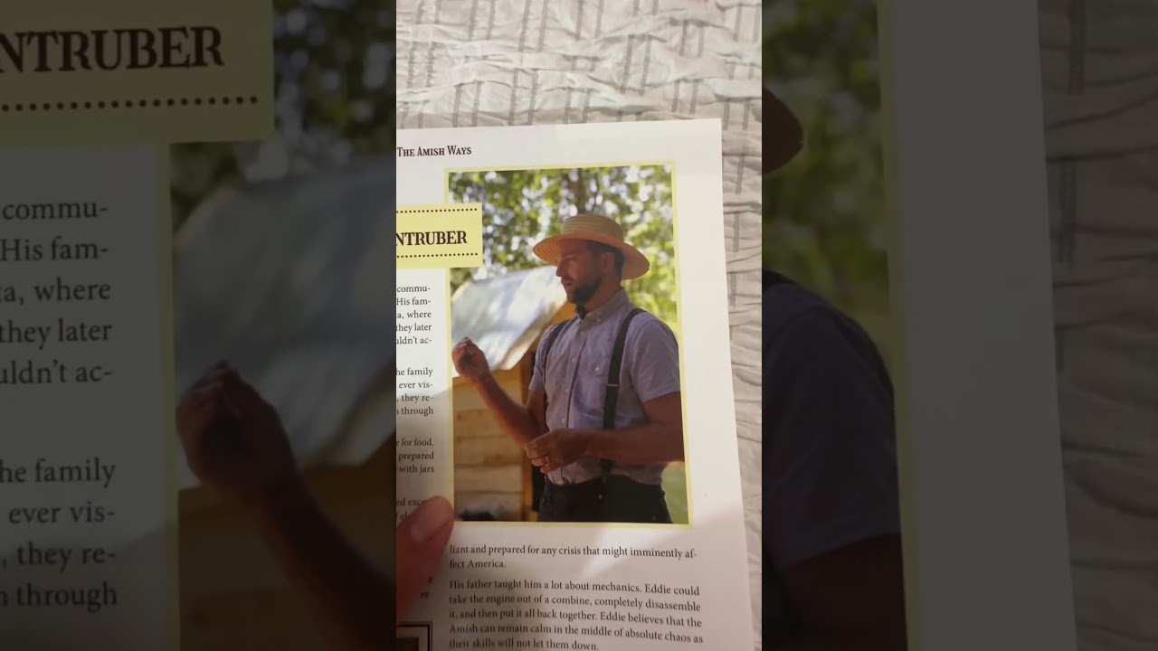 Natural Cavity Treatment Inspired by the Amish #theamishway #amish #cavityfree