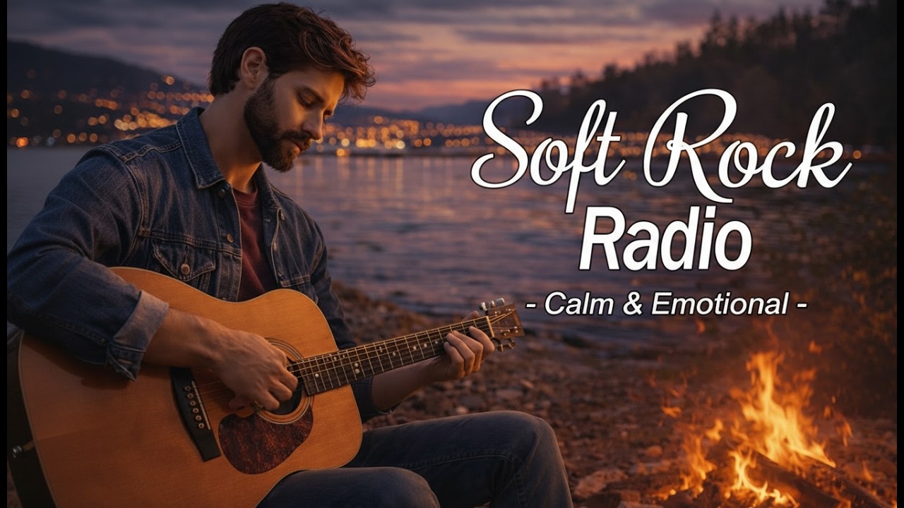 Soft Rock Acoustic Timeless Playlist of Love Memories, Endless Roads and Peaceful Reflections