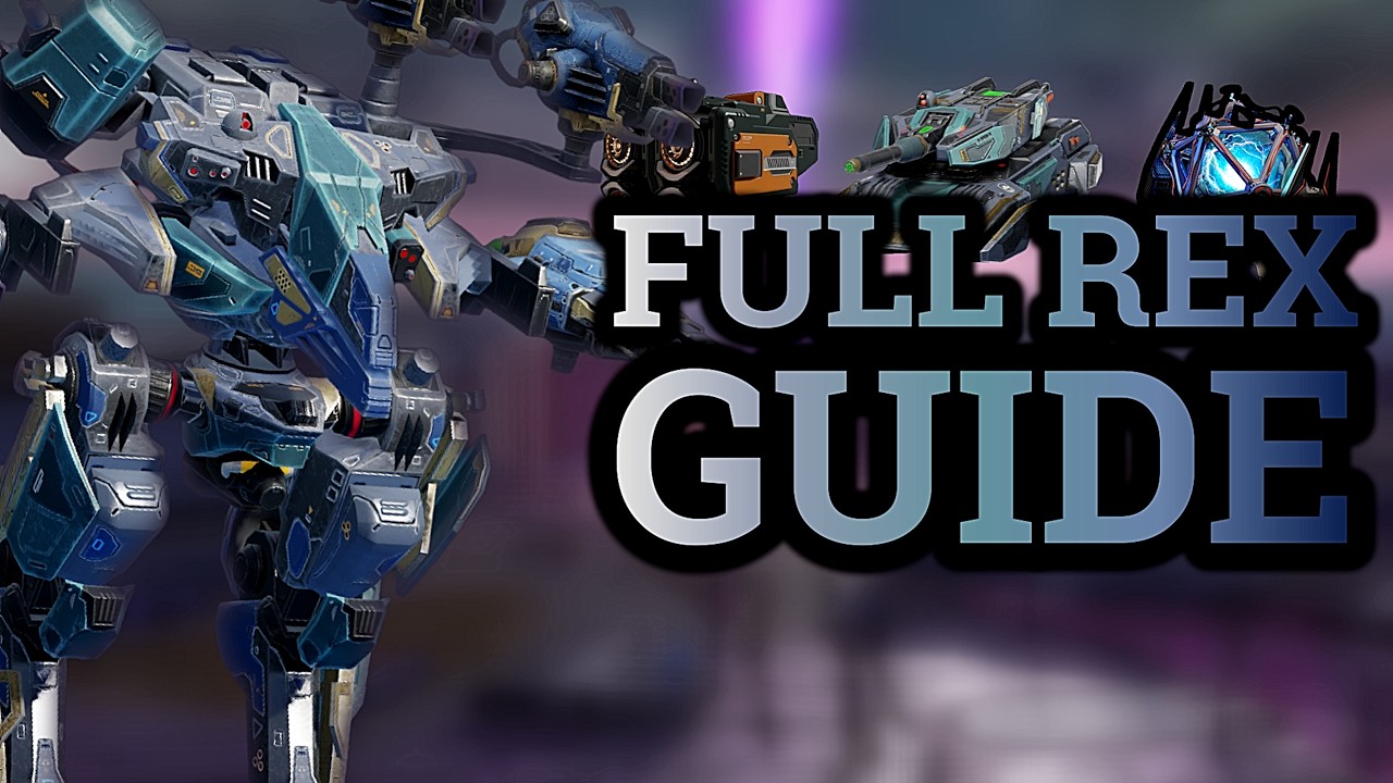 How To Build YOUR REX (Rex Guide) (War Robots)