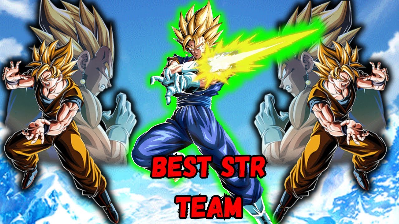 BEST STR TEAM FOR INEVITABLE SHOWDOWN MISSION D!!!! DBZ Dokkan Battle