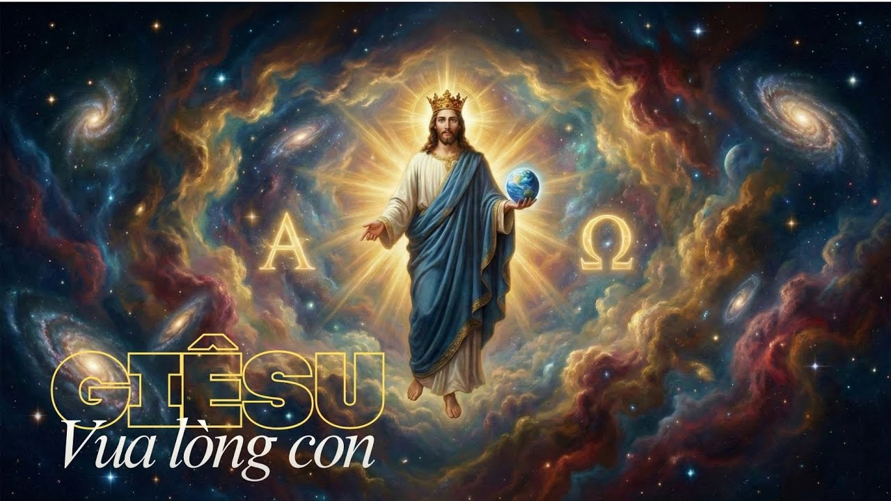 Giêsu, Vua lòng con