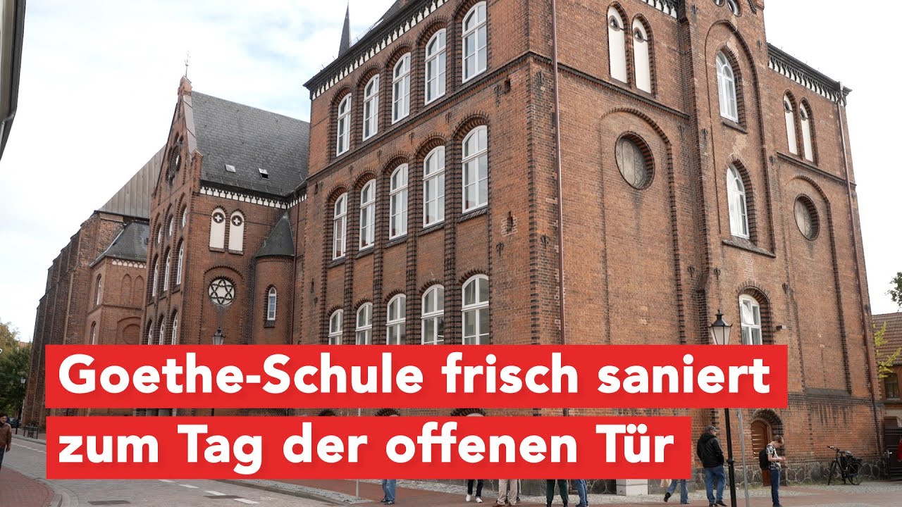 Lichte Zukunft im Schwarzen Kloster – frisch saniert lud Goethe-IGS zum Tag der offenen Tür