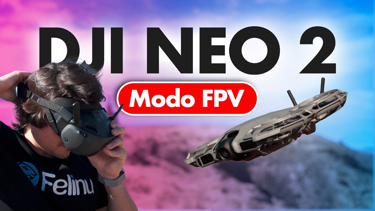 DJI NEO 2 🔥 Primer vuelo FPV 🤯 &iquest;ES TAN BUENO?