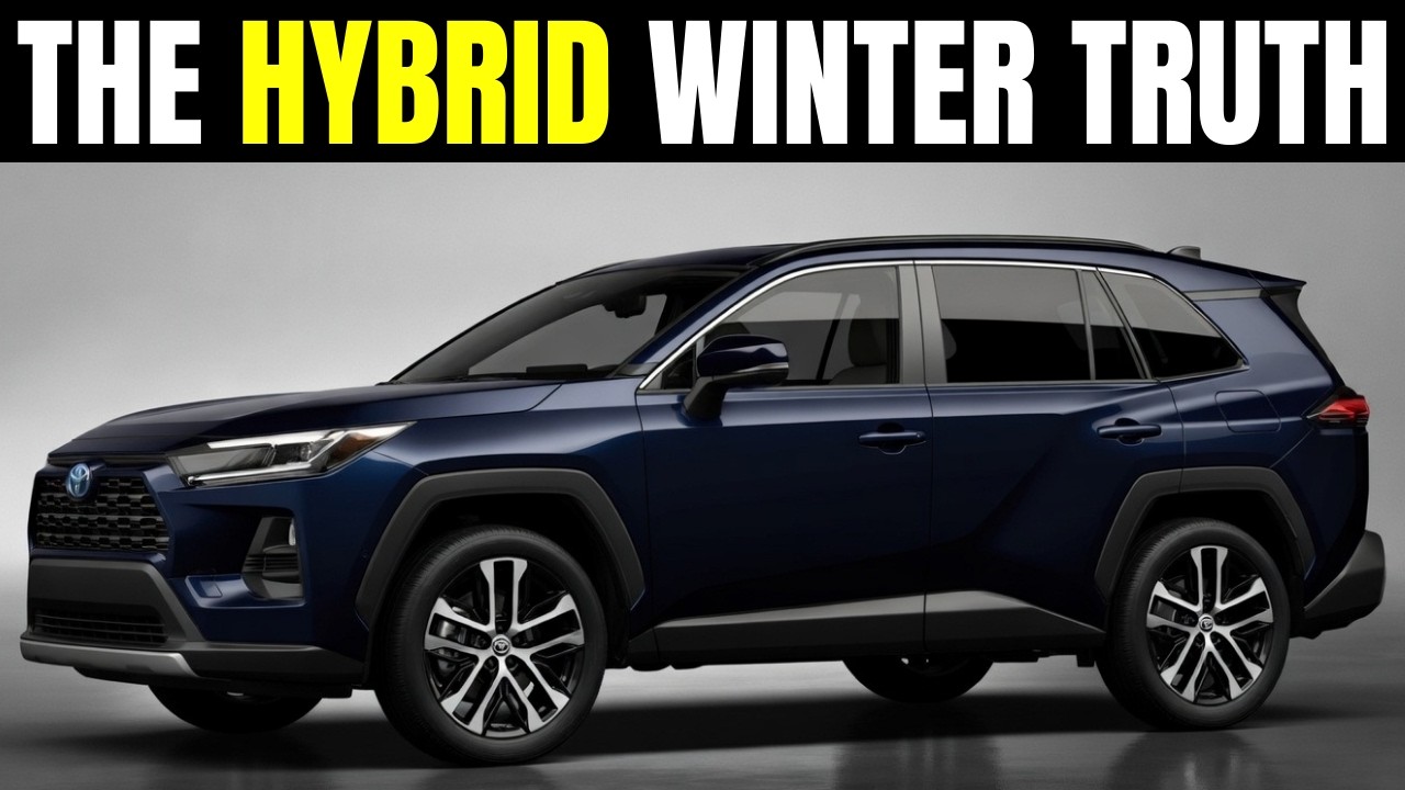Toyota Hybrids in Winter: What Nobody Warns You About