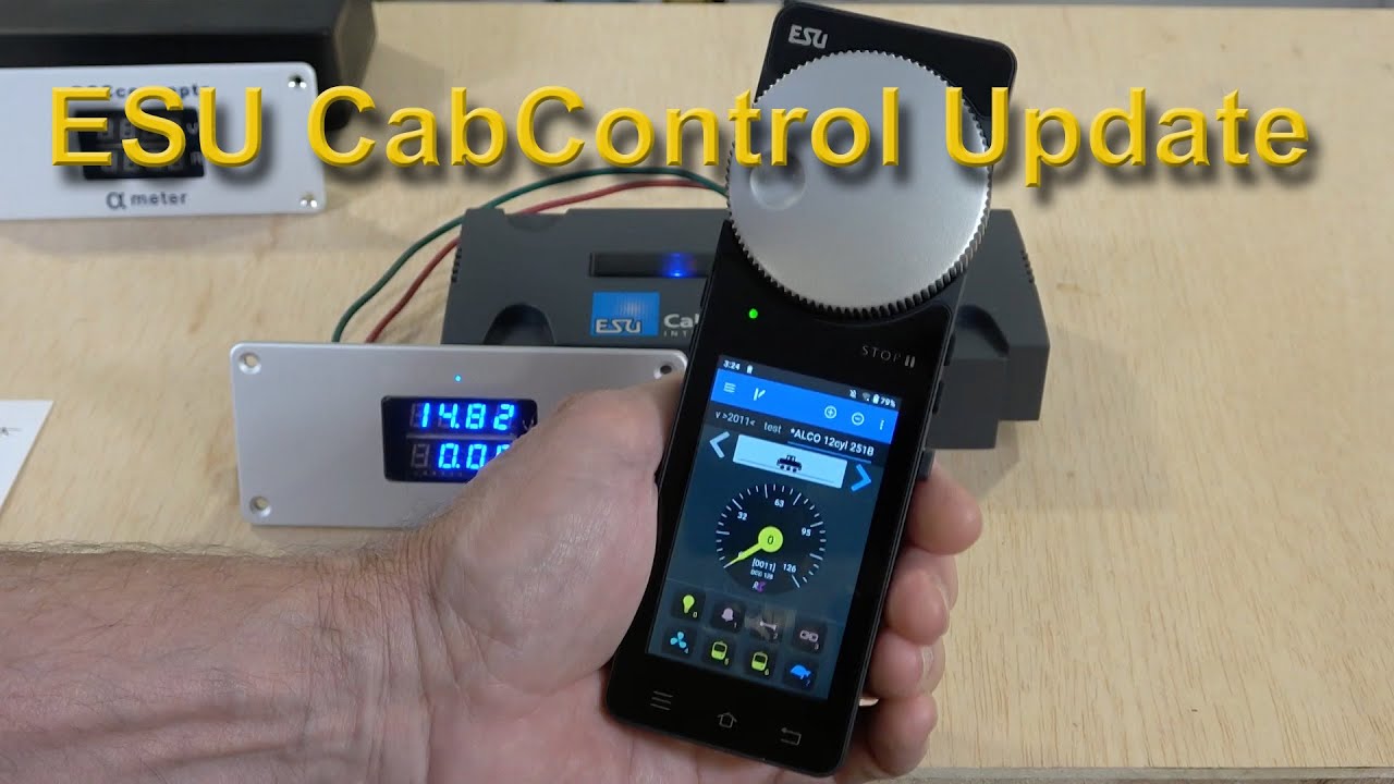 ESU CabControl Update (406)