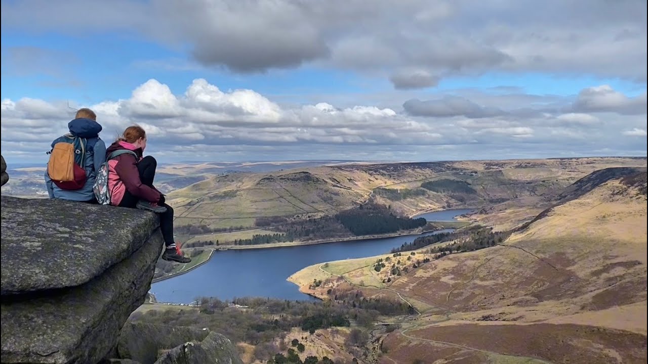 Dovestones FAMILY HIKING Adventures | The kidders l Episode 2