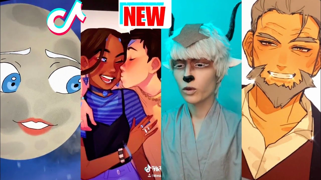 NEW! Avatar the Last Airbender - TIKTOK COMPILATION