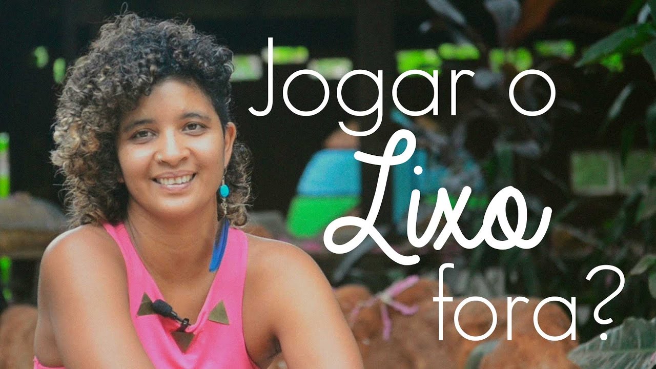 O você acha de jogar lixo fora? - Minutos da Sustentabilidade