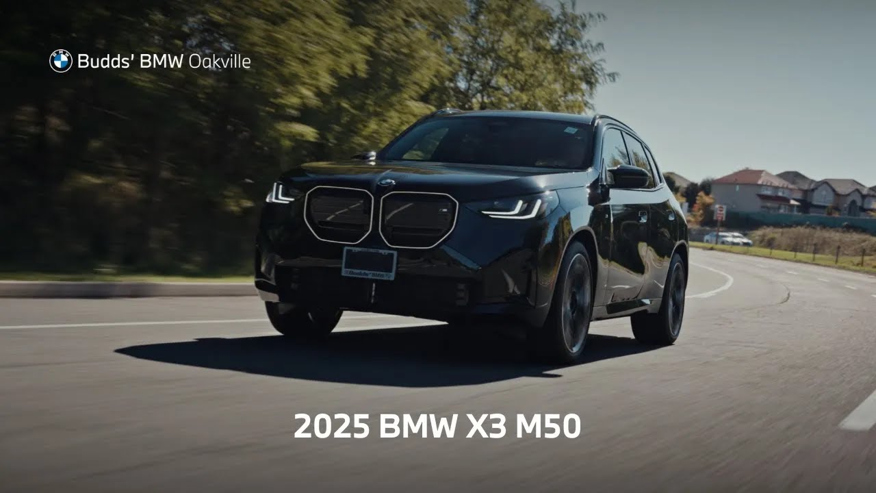 2025 BMW X3 M50 | With Legendary B58 Engine.