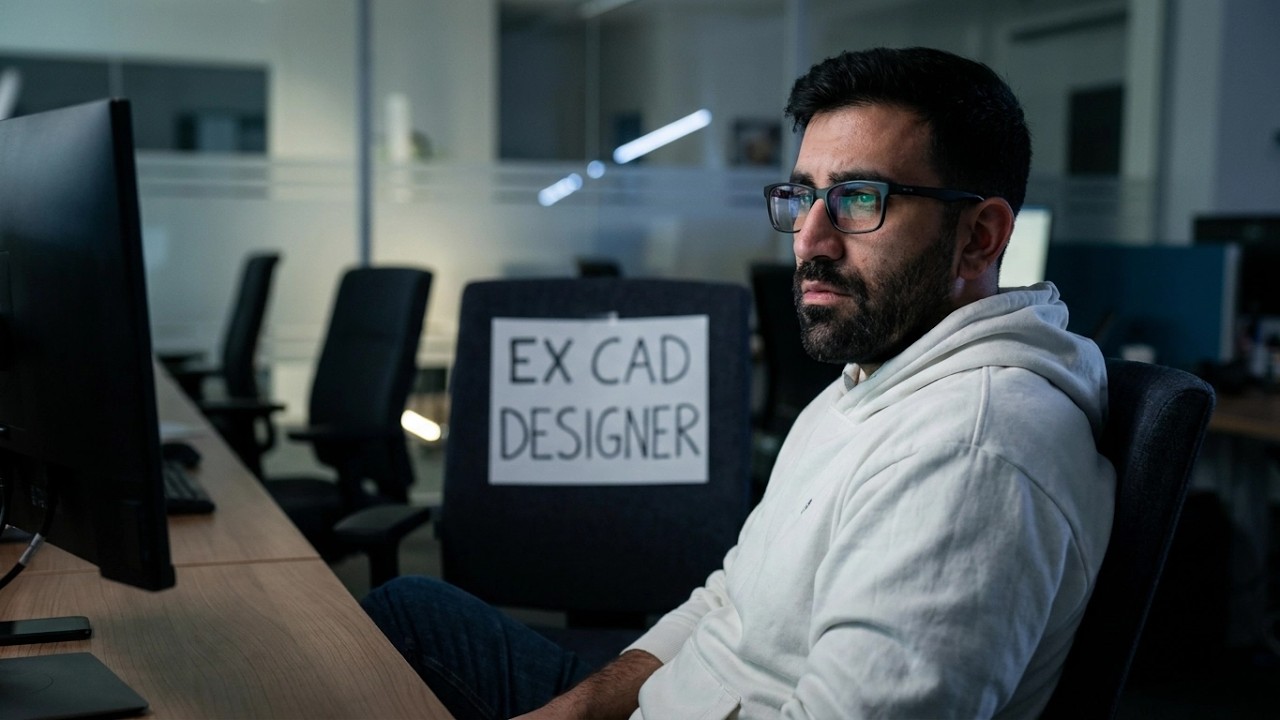 The End of the Average CAD Designer