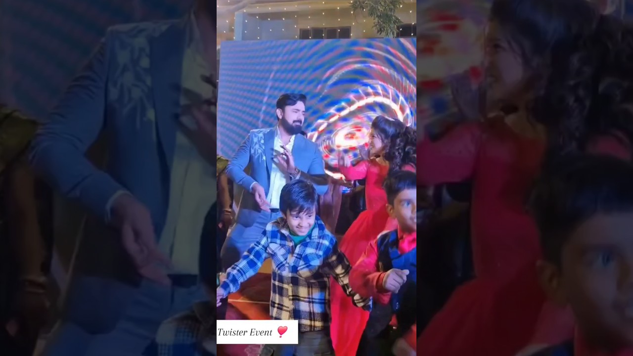 Sweta & Rubel's Dance Performance on grand anniversary celebration 💃🎉 #Swetabhattacharya #rubeldas