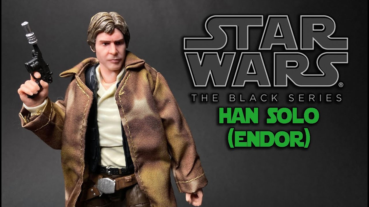 HAN SOLO (ENDOR) - STAR WARS THE BLACK SERIES REVIEW