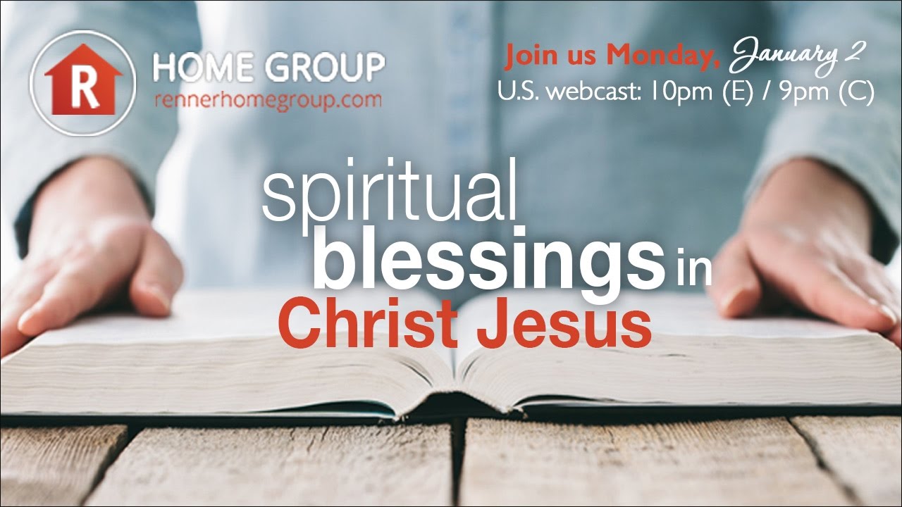 Spiritual Blessings in Christ Jesus