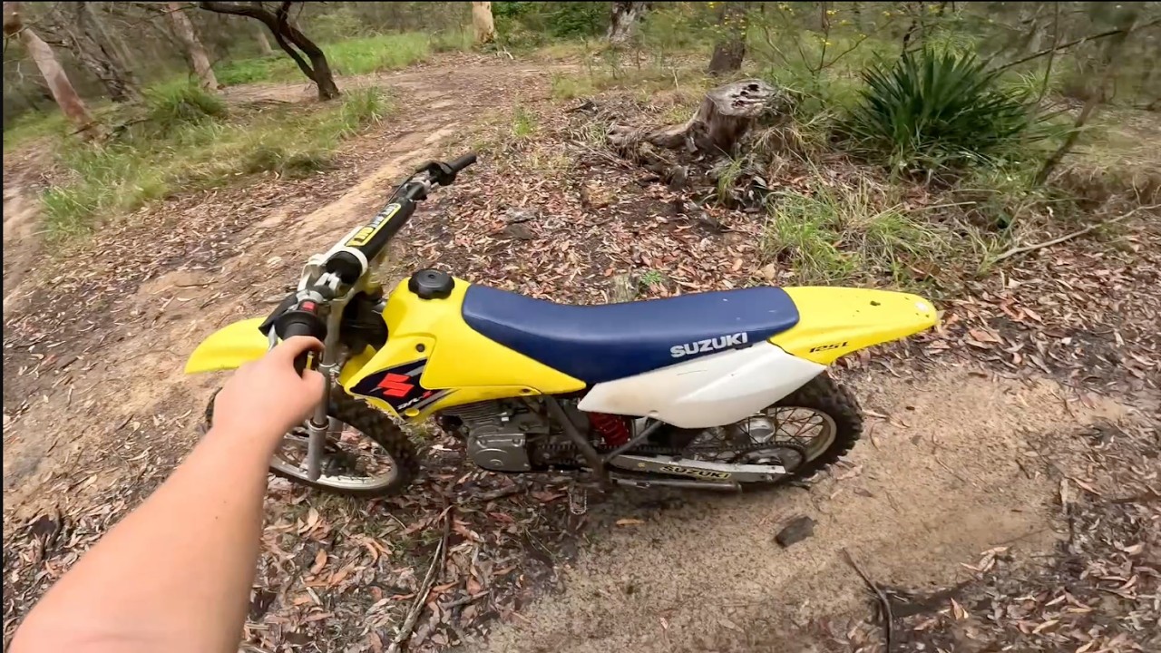 I HIT A TREE!!! Arvo ride at the local