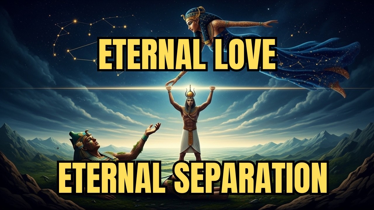 Nut and Geb: The Tragic Love Story That Created Egypt's Cosmos