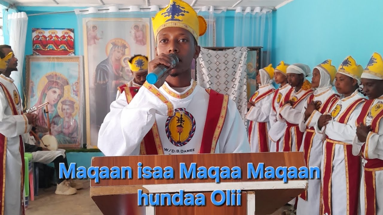Maqaan isaa... Faaruu sagantaa idilee WDB Wiirtu Buraayyuurratti F/taa Dn Tolasaa Dassaaleny